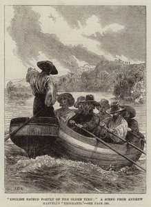 English Sacred Poetry of the Olden Time, a Scene from Andrew Marvell